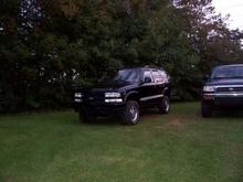 2" Body lift, 2" Shackles, 1" T-Bar - Z85 Susp. package and 235/75/15 BFG AT KO