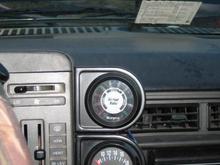 sunpro air and fuel meter and volt meter