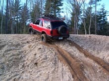 little tire spinning in 2wd