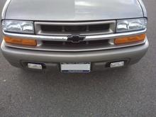 put in some fogs and painted the bowtie