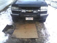 mounted and ready to roll