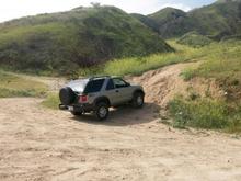 LA is so cool to live in... you go offroading during the day and party at night!!!