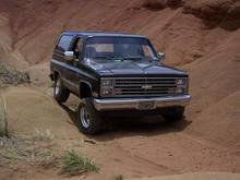 1987 Chevrolet Silverado Blazer