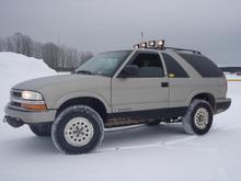 After lift, 2 more lights and rims...about a week later