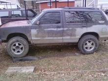 94 s 10 chevy blazer tahoe LT