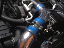 3.5" CAI with K&amp;N cone