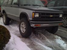 Two things;
1. Yes I've wanted to do that for awhlie.
2. I was at Olive Garden and it was right at the door.