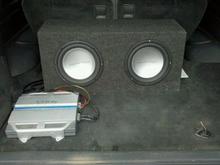 New subs, I don't listen to much rap, but it makes the rock music sound better.