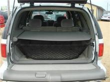 Tail gate and back gate open