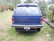 Homemade Trailer Hitch