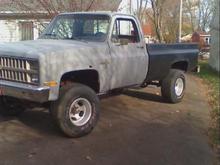 My 84 Fullsize in progress. 305 soon to be 350