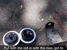 Changed 4wd actuator