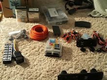 Most of the materials