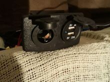 This will be in the back of center console for rear seats