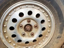 wheel before...