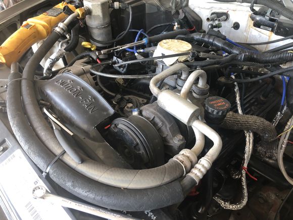 Just some minor modifications