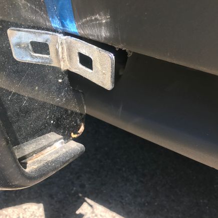 Lower mounting locations