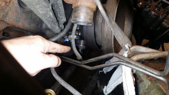 Crank Shaft sensor and reluctor gear
