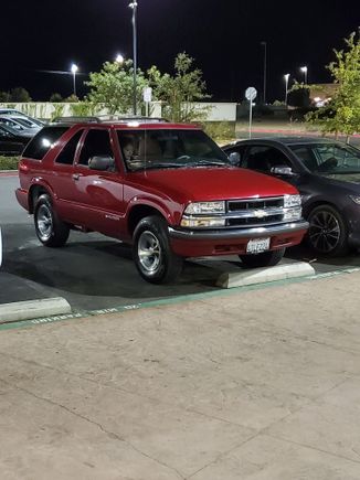 Side shot