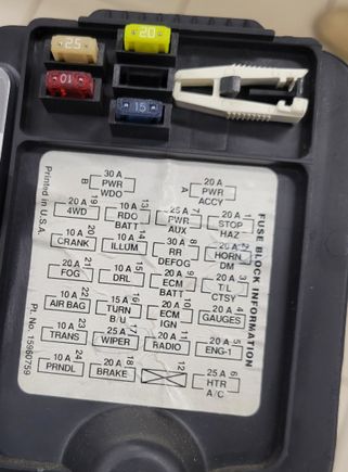 Fuse No. 18 and No. 12 placement is other way around. I've seen online that this is how it's supposed to be?