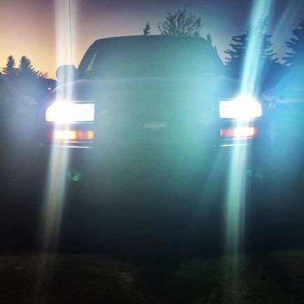 4300K HID lowbeam kit. Lowbeams brighter than my Hella LED highbeams.