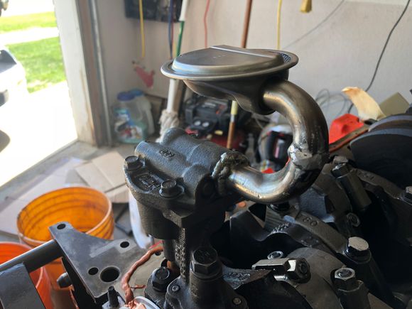 Homemade pickup tube