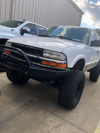 Steel Bumper complete