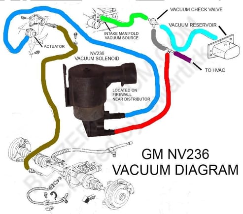 NV236 Vacuum Diagram