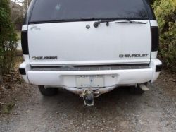 Repainted the Rear.