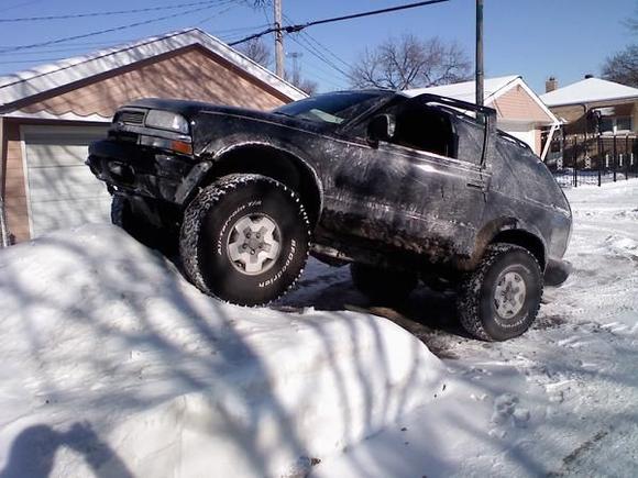got real bored one day.