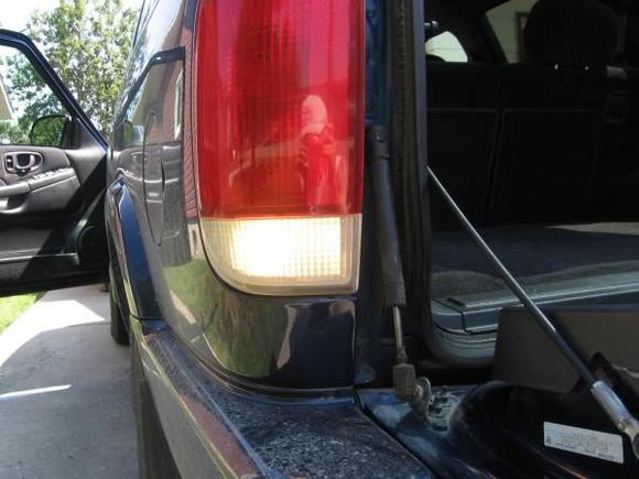factory reverse light