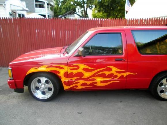 blazer 87