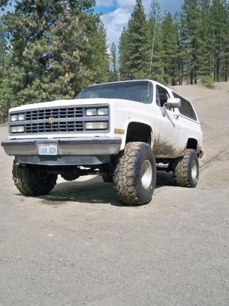 Really I'm just draining my exhaust from the pond, but it looked cool.