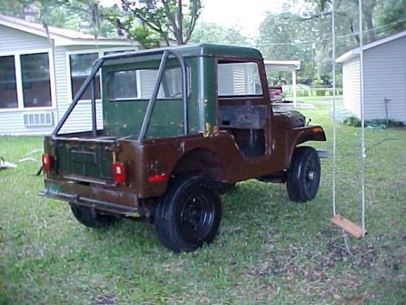 cj5 134 f head industrial
