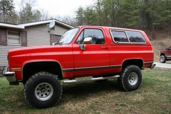 I am starting to work on this beast, back in the 70's my boss had one that had a 454 with a automatic, the thing was a rocket with wheels.  my just do the same thing.