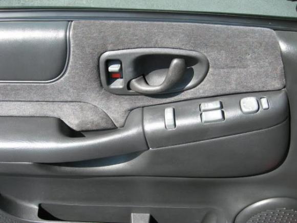New door side panels installed....