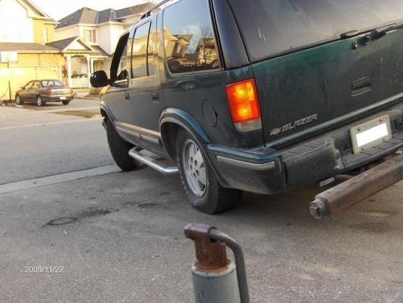 the down side of flex..............compression!