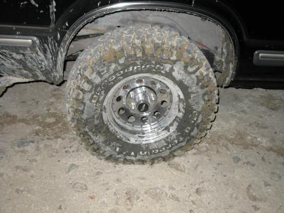Luv them BFG Mud TA's KM2
lake mud was deep got out with no help