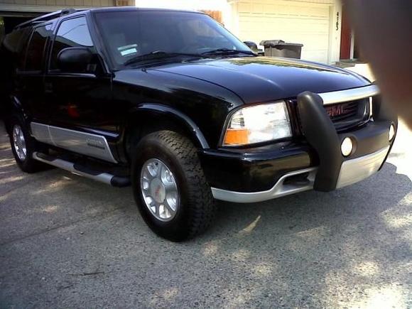 After being washed