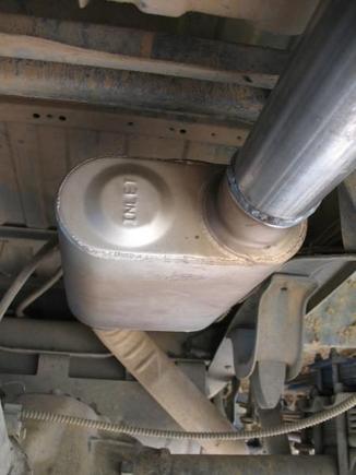 just installed a 40 series 2 chamber flowmaster it sounds sick