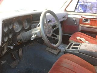 83 k5 blazer