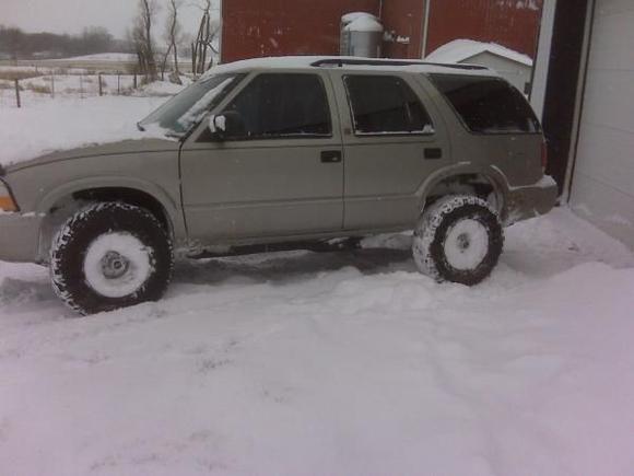 Fun in the snow!
