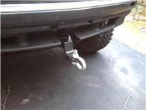 custom front hitch, was from a full size chevy back bumper