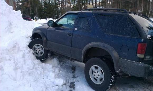 My great parking job.