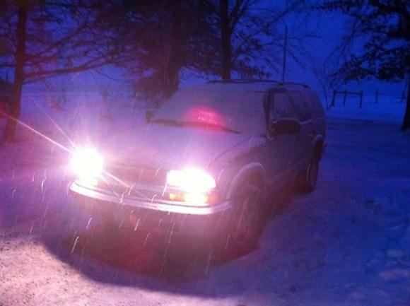 Thanks for the unexpected snow!!