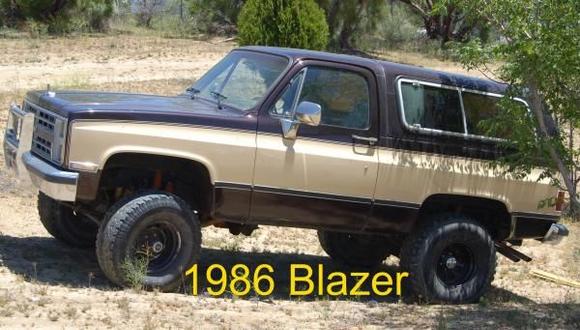 86 Blazer for Sale $3,200 OBO in SoCal