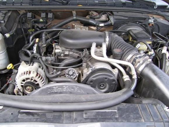 4.3L Vortec, 140k