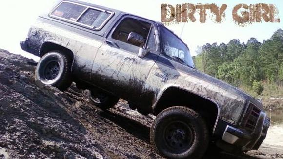 Yeah, she's a Dirty Girl!!!