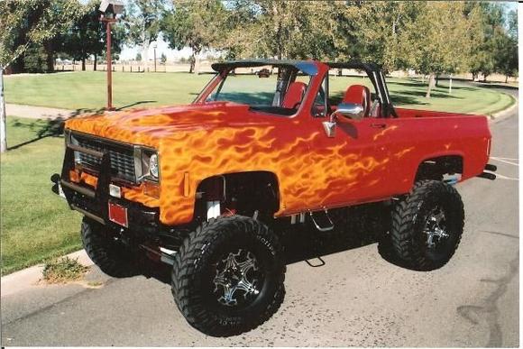 The GNARLY 1 
Check it out in Street Trucks Magizine the 1st week of May, the June edition