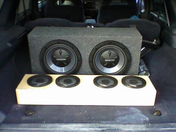 My old kenwoods setup